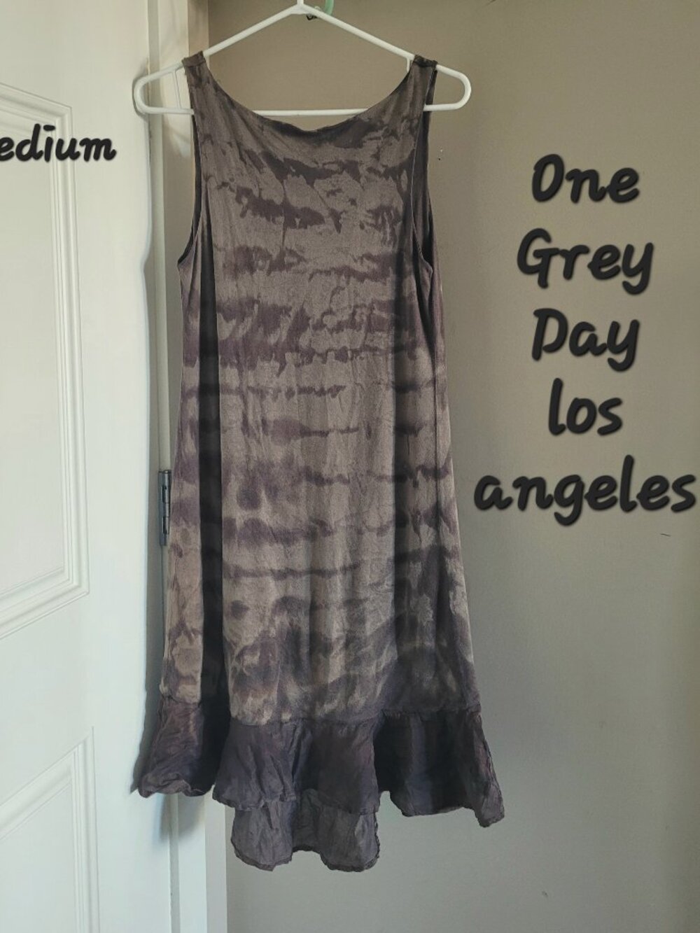 One Grey Day Los Angeles dress
